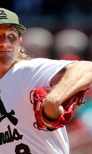 Leake aims to halt Cardinals losing streak by beating his former team